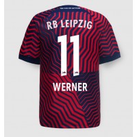 Maglie da calcio RB Leipzig Timo Werner #11 Seconda Maglia 2023-24 Manica Corta